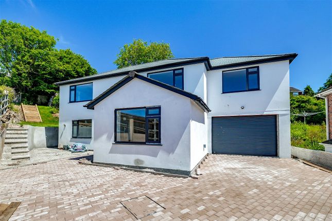 Thumbnail Detached house for sale in Southwell Road, Manadon, Plymouth