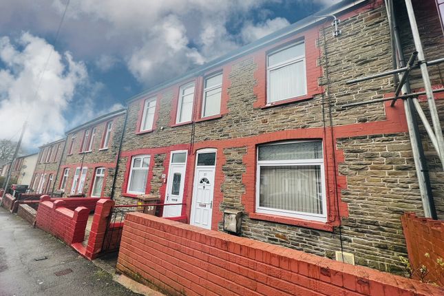 Thumbnail Terraced house for sale in Bradford Street, Caerphilly