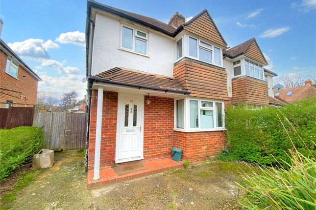 Thumbnail Semi-detached house for sale in Cherry Tree Avenue, Guildford, Surrey