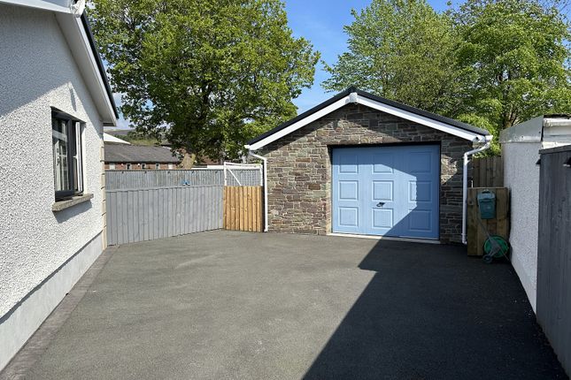 Detached bungalow for sale in Richmond Park, Ystradgynlais, Swansea.