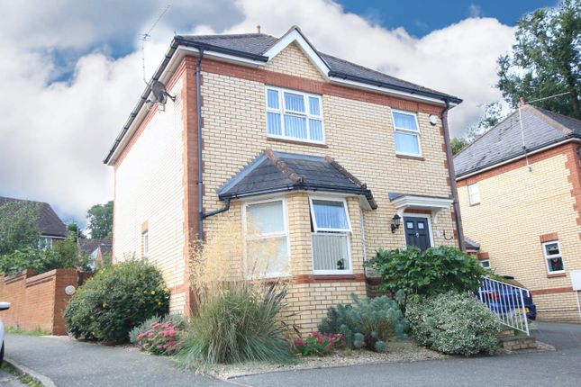 Detached house for sale in Hazel Rise, Claydon, Ipswich, Suffolk
