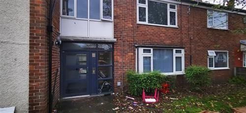 Flat for sale in Ford Lane, Ford, Liverpool