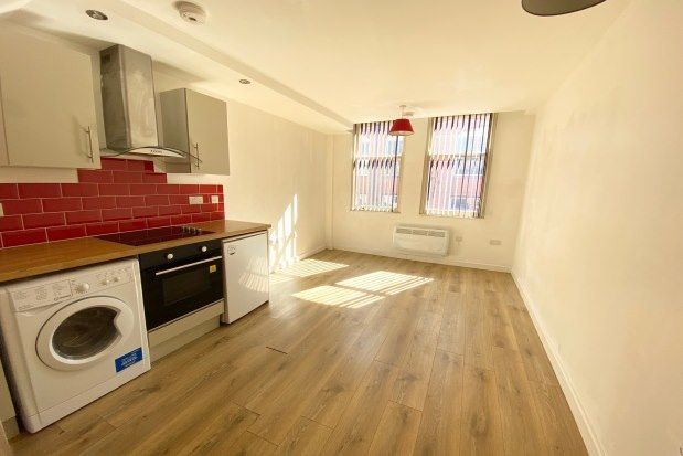 Thumbnail Flat to rent in 4 Queen Street, Leicester