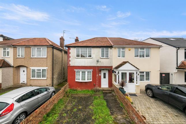 Semi-detached house for sale in Lothian Avenue, Hayes