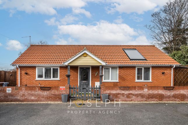 Thumbnail Detached bungalow to rent in Sproughton Road, Ipswich