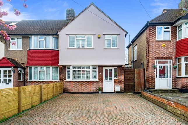 End terrace house for sale in Risborough Drive, Worcester Park