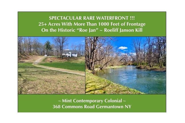 Property for sale in 368 Commons Road, Germantown, New York, United States Of America
