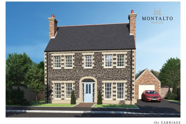 Thumbnail Detached house for sale in Site 8 Montalto Manor, Lisburn Road, Ballynahinch