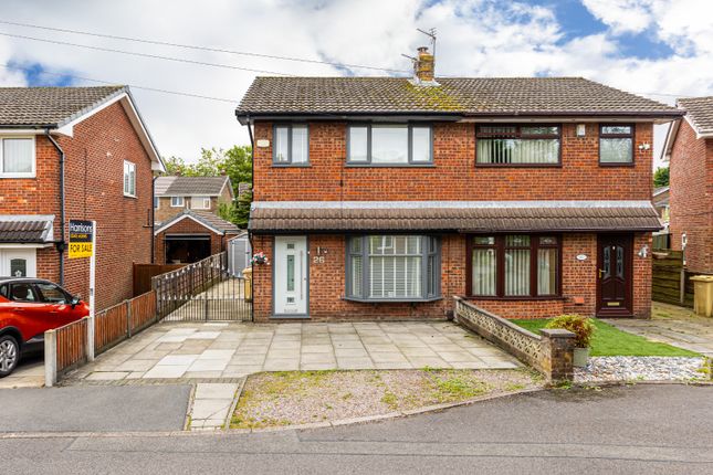 Thumbnail Semi-detached house for sale in Fellbridge Close, Westhoughton, Bolton, Lancashire