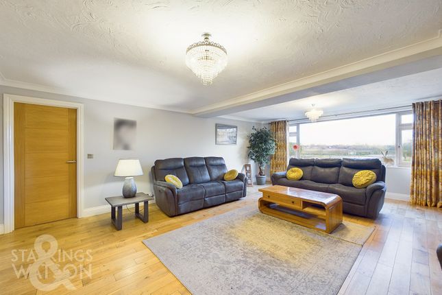 Semi-detached house for sale in The Common, Chedgrave, Norwich