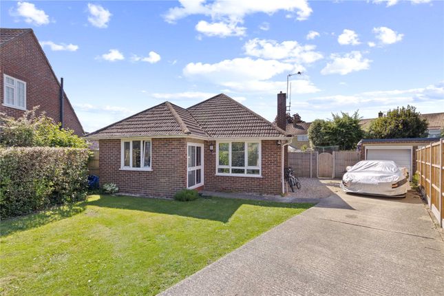 Thumbnail Bungalow for sale in Crosbie Close, Chichester