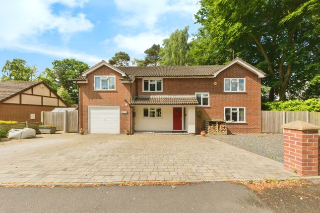 Thumbnail Detached house for sale in Birchwood Grove, Whitchurch