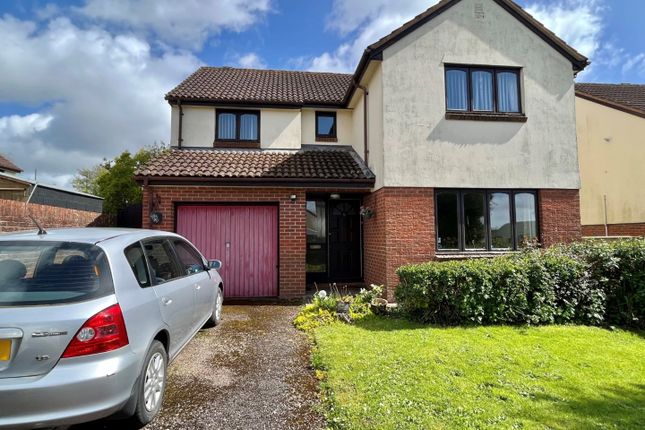 Detached house for sale in Fairfield, Sampford Peverell, Tiverton, Devon