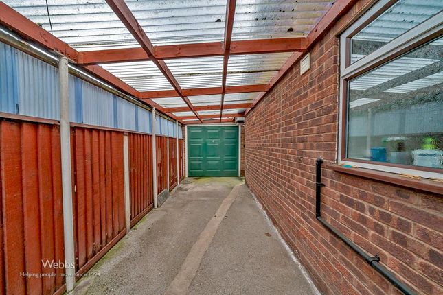 Semi-detached bungalow for sale in Stagborough Way, Hednesford, Cannock