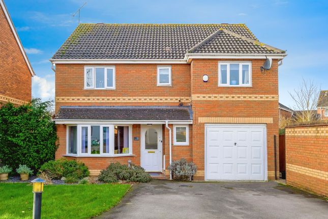 Thumbnail Detached house for sale in Caxton View, Monmouth