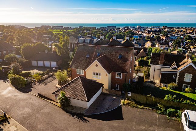 Thumbnail Semi-detached house for sale in Church Rise, Hythe