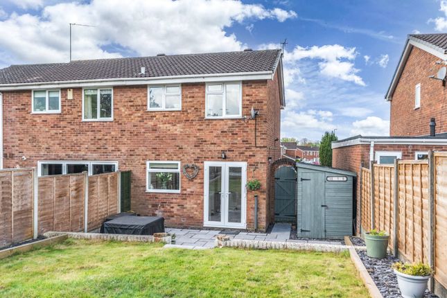 Semi-detached house for sale in Brompton Drive, Brierley Hill, West Midlands