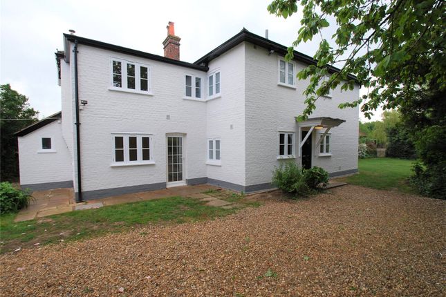 Thumbnail Detached house to rent in Green Common Lane, Wooburn Moor, Buckinghamshire