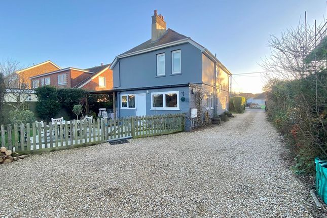 Detached house for sale in Grove Road, Barton On Sea, New Milton