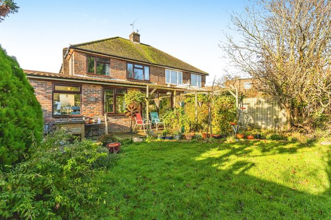 Semi-detached house for sale in St. Peters Road, Burgess Hill