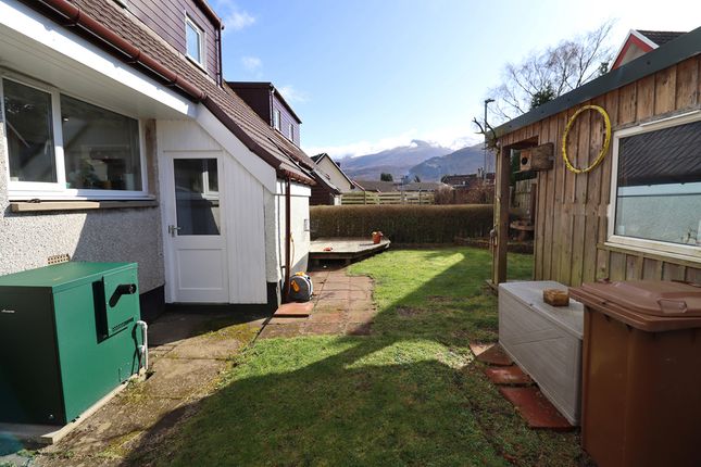 Semi-detached house for sale in Lochyside, Fort William