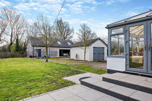 Detached house for sale in The Orchard, Harwoods Lane, Rossett, Wrexham