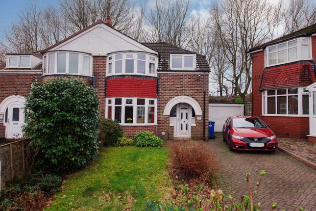 Semi-detached house for sale in Oaklands Drive, Prestwich M25