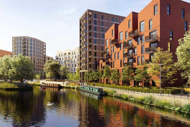 Flat for sale in Bakers Yard West, Huntley Wharf, Reading