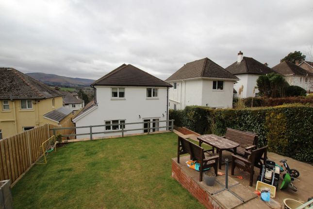 Detached house for sale in Cradoc Road, Brecon