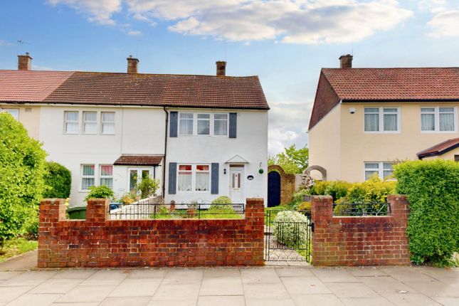 Thumbnail End terrace house for sale in Headstone Lane, Harrow, Middlesex