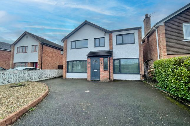 Thumbnail Detached house for sale in Lansdown Hill, Preston