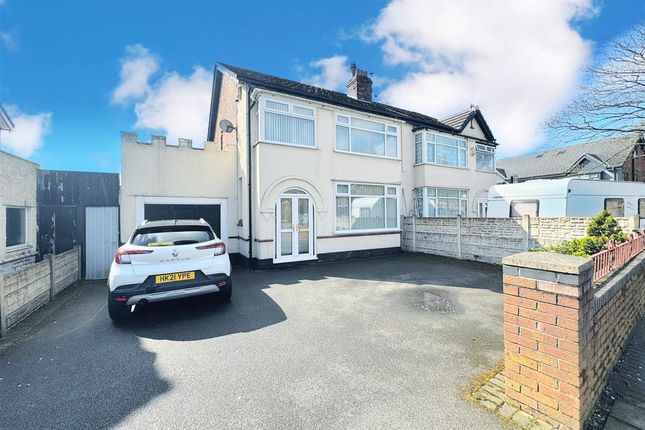 Semi-detached house for sale in Edge Lane Drive, Old Swan, Liverpool