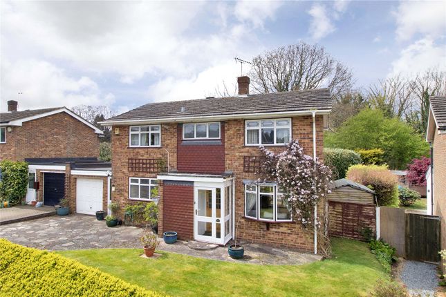 Thumbnail Detached house for sale in Bond Close, Knockholt, Kent