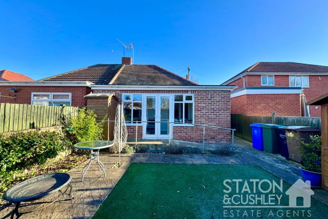 Semi-detached bungalow for sale in Abbey Road, Mansfield