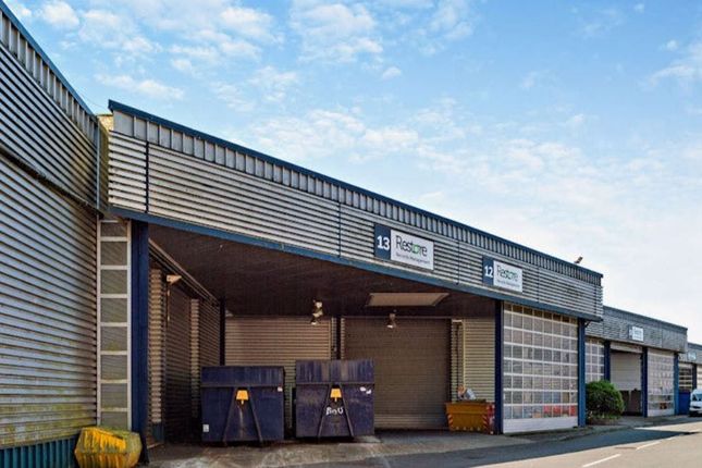 Thumbnail Industrial to let in Transfesa Road, Paddock Wood, Tonbridge