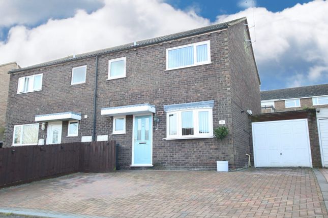 Thumbnail Semi-detached house for sale in Heatherhayes, Ipswich, Suffolk