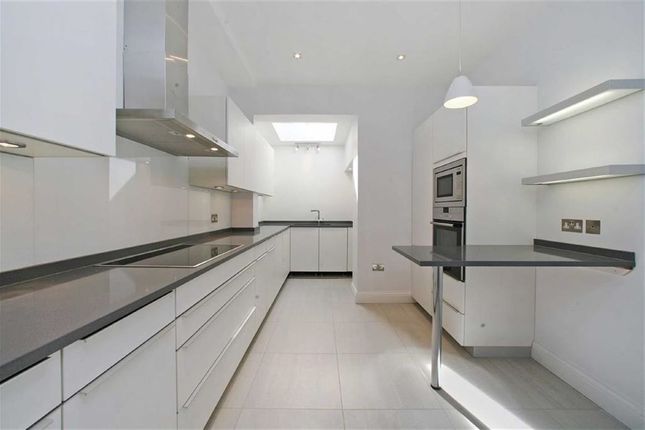 St. Johns Wood Park London NW8 4 bedroom terraced house 