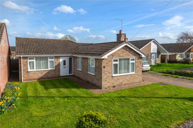 Thumbnail Bungalow for sale in St. Michaels Close, Billinghay, Lincoln, Lincolnshire
