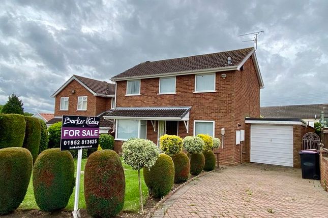 Detached house for sale in Fellows Close, Little Dawley, Telford
