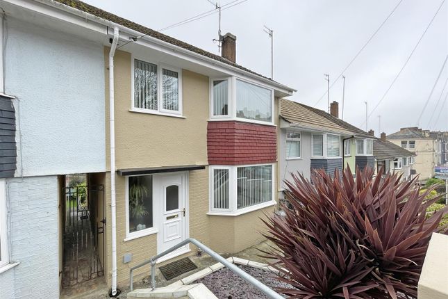 Terraced house for sale in Ashford Crescent, Mananmead, Plymouth