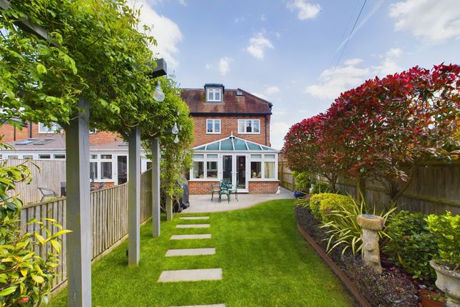 Semi-detached house for sale in Downley Road, Naphill, High Wycombe