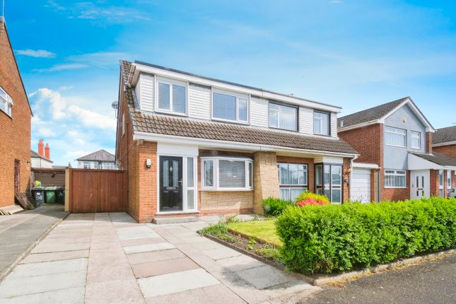 Thumbnail Semi-detached house for sale in Cowan Way, Widnes, Cheshire