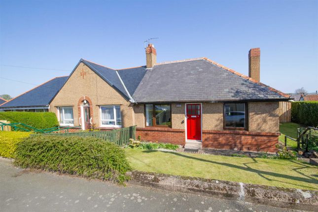 1 bed semi-detached bungalow to rent in Oliver Road, Wooler NE71