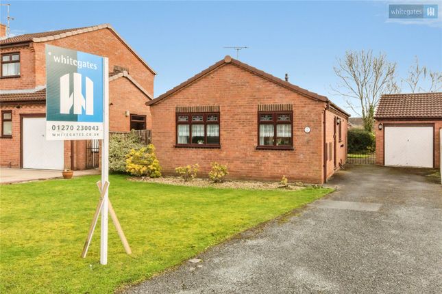 2-bed bungalow on 6, Pinewood Court, Crewe, £240,000