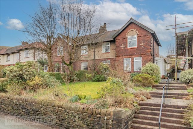 Semi-detached house for sale in Church Road, Uppermill, Saddleworth