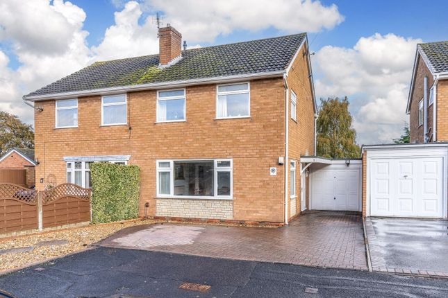 Thumbnail Semi-detached house for sale in Linden Grove, Wellington, Telford, Shropshire