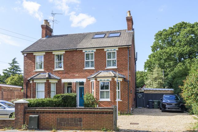 Thumbnail Semi-detached house for sale in Guildford Road, Ash