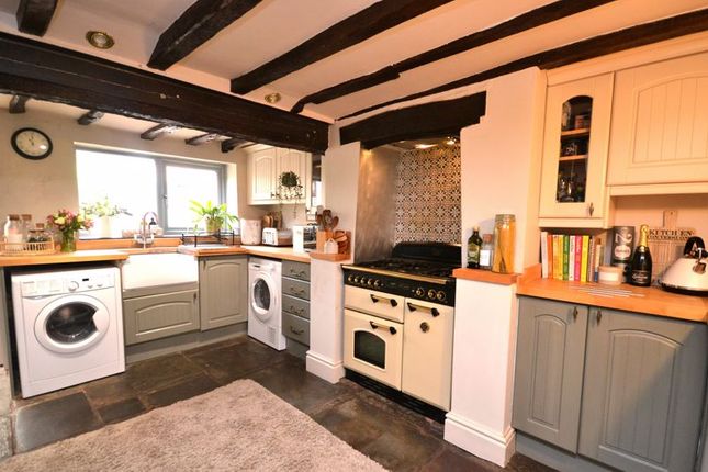 Terraced house for sale in Station Road, Croston
