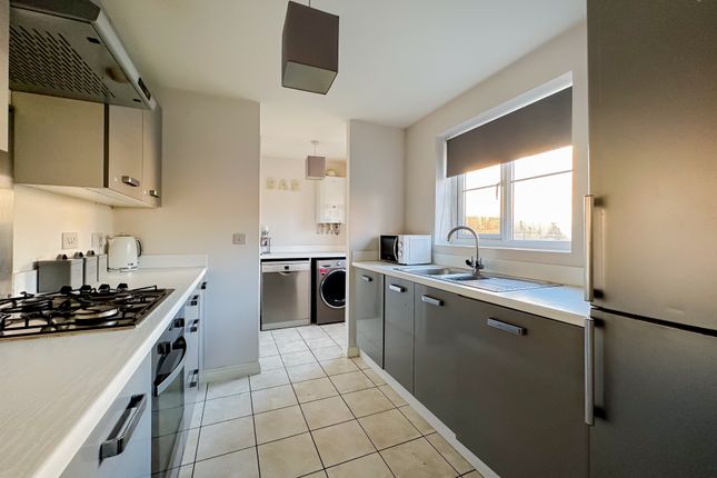 Detached house for sale in Caspian Drive, Wilmorton, Derby