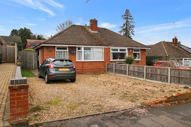 Semi-detached bungalow for sale in Orchard Way, Bilton, Rugby